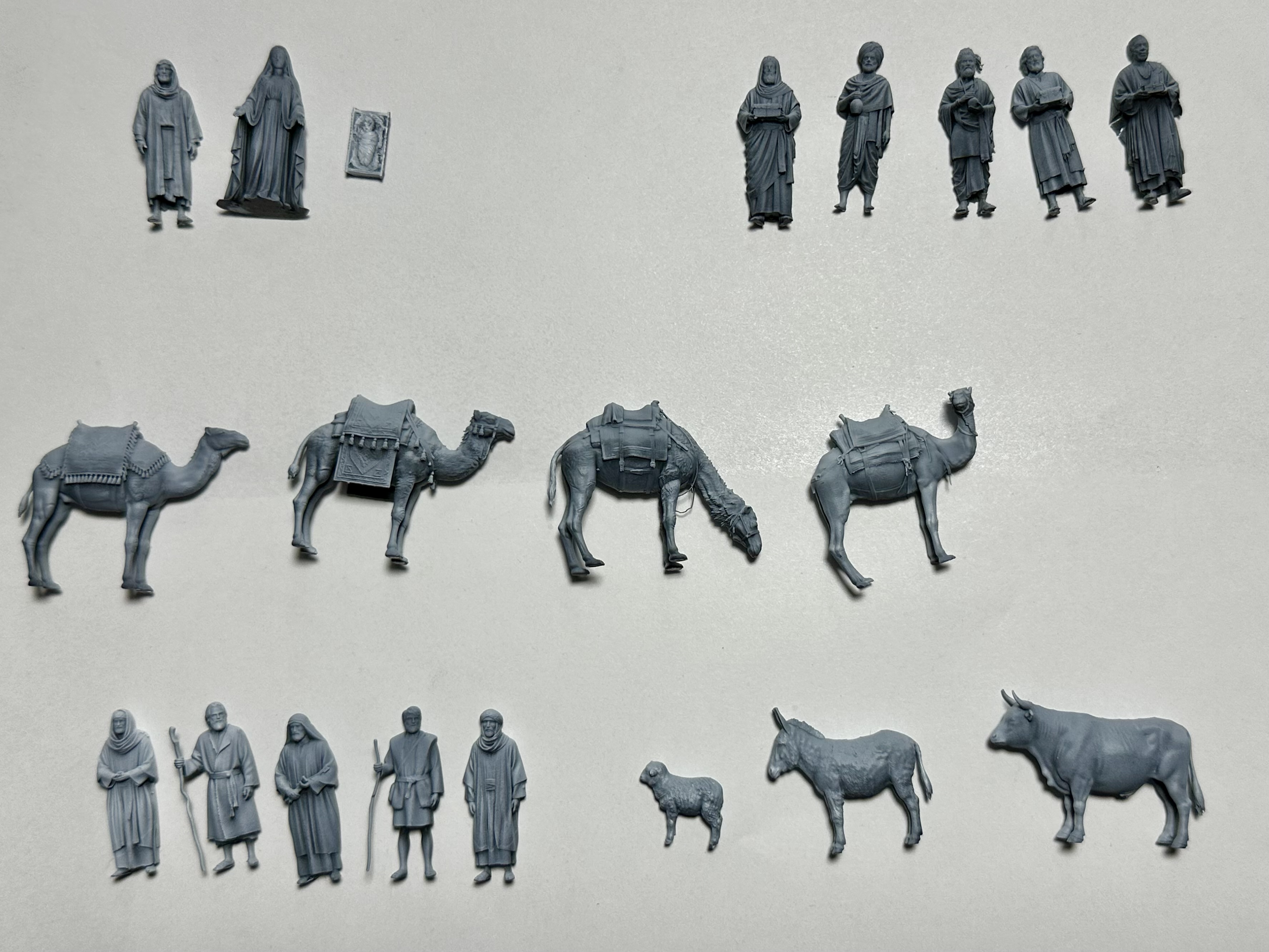 28mm Nativity Figures