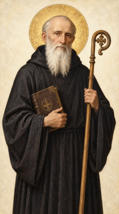 St. Benedict Medal Prayer Card
