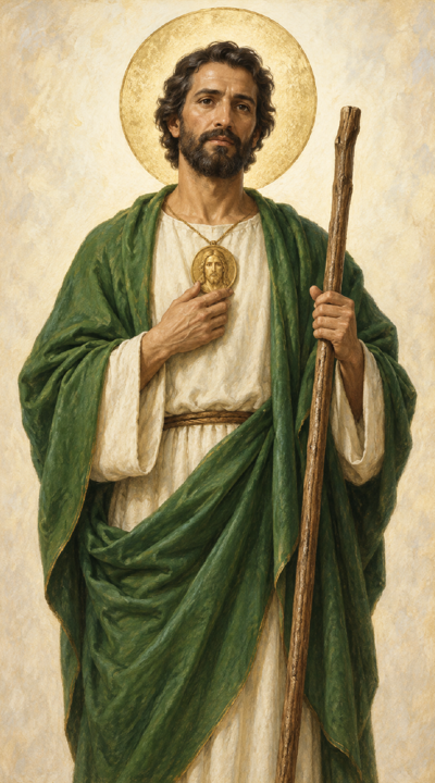 St. Jude Thaddeus Prayer Card